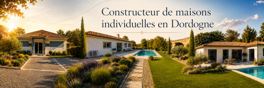 Constructeur de maison individuelle à Périgueux en Dordogne – Maisons Maury